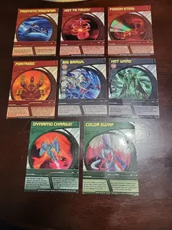 20 Magnetic And 17 Regular Bakugan Battle Brawlers Cards - Image 4