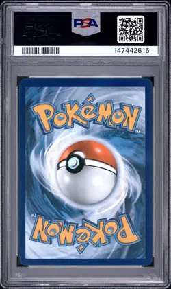 2025 POKEMON MEG EN-MEGA EVOLUTION ILLUSTRATION RARE #133 BULBASAUR PSA 10 - Image 2