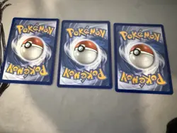 Pokemon TCG: Set of 3 First Partner Illustration Collection Series 2 In Hand! - Image 2