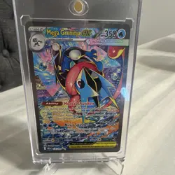 Nintendo Mega Greninja EX 116/98 XY Ancient Origins Holo Full Art Ultra Rare - Image 1