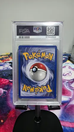 2001 POKEMON PROMO BLACK STAR POKEMON LEAGUE #28 SURFING PIKACHU PSA 9 - Image 2