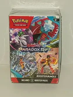 Pokemon TCG: Scarlet & Violet - Paradox Rift Booster Bundle 820650854125 - Image 1