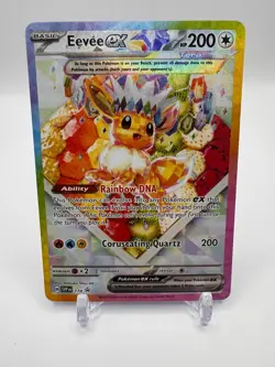 Eevee ex 174 Holo P Scarlet & Violet Promo Pokemon Near Mint - Image 1