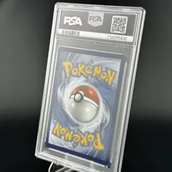 Pokemon TCG Minior 201/182 SV04 Paradox Rift IR Holo PSA 9 Eng 2023 - Image 5