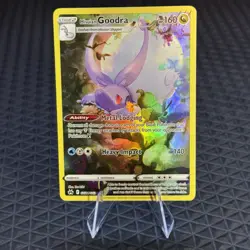 Hisuian Goodra GG21/GG70 Crown Zenith: Galarian Gallery Holo Pokemon TCG - Image 1