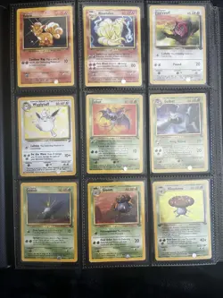 Pokemon 151 Original Complete Set 151/150 BASE JUNLGE FOSSIL Binder Collection - Image 4