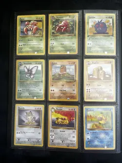 Pokemon 151 Original Complete Set 151/150 BASE JUNLGE FOSSIL Binder Collection - Image 5