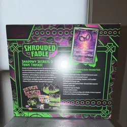 Pokemon TCG Scarlet & Violet Shrouded Fable Elite Trainer Box English 2024 - Image 2