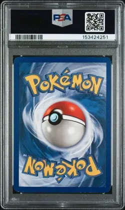 2002 Pokemon Legendary Collection 64 Snorlax Reverse Foil PSA 7 NEW CERT - Image 2