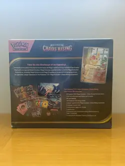 Pokemon TCG Elite Trainer Box Mega Evolution—Chaos Rising Booster Promo 2025 - Image 3