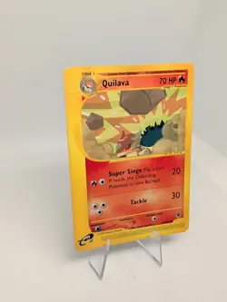 Pokemon Quilava 91/165 Expedition LP - Image 2