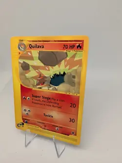 Pokemon Quilava 91/165 Expedition LP - Image 3