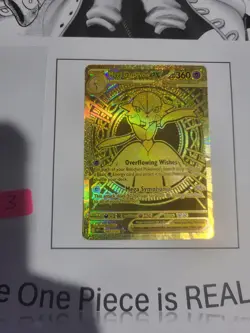 2025 POKEMON MEG EN-MEGA EVOLUTION MEGA HYPER RARE #187 MEGA GARDEVOIR EX - Image 2