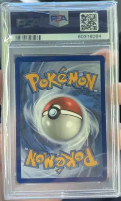 Pokemon TCG Espeon & Deoxys GX TAG TEAM SM Black Star Promo SM240 Holo PSA 9 - Image 2