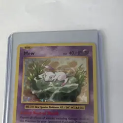 Pokemon TCG Mew 53/108 Holo Rare Holo English 40 HP - Evolutions 2016 - Image 5