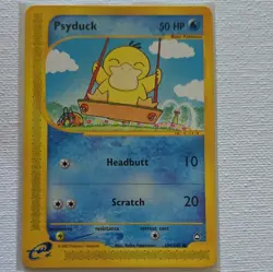The Pokemon Company Aquapolis Psyduck 104/147 Common Regular English 50HP Basic - Image 1