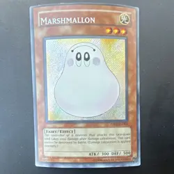 Yu-Gi-Oh! Marshmallon Effect Secret Rare Holo English Premium Pack 1 PP01-EN003 - Image 1