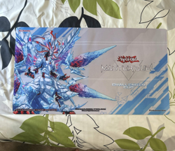 Exclusive YuGiOh Mirrorjade Mat | Konami Master Duel Challenger Cup - Image 1