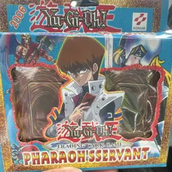 Konami Yu-Gi-Oh! Pharaoh's Servant 2006 German Edition Box, Yugi Muto TCG - Image 1