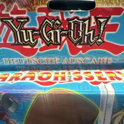Konami Yu-Gi-Oh! Pharaoh's Servant 2006 German Edition Box, Yugi Muto TCG - Image 2