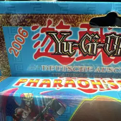 Konami Yu-Gi-Oh! Pharaoh's Servant 2006 German Edition Box, Yugi Muto TCG - Image 3