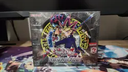 Yugioh Invasion of Chaos Booster Box 25th Anniversary Edition Sealed New - Image 1