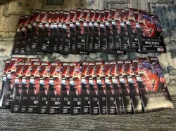 LOT of 49 One Piece CCG OP-16 The Time Of Battle Sleeved Booster Packs English - Image 1