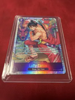 Bandai One Piece CCG Luffy-Tarou ST18-005 SR Foil English 7 8000 - Image 1