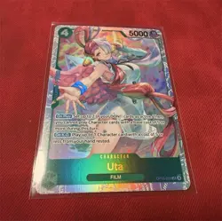 Bandai One Piece CCG Uta SR OP13-023 Carrying on His Will Holo Eng - Image 1