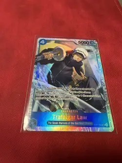 Bandai One Piece CCG Trafalgar Law ST17-002 SR Foil English 4 5000 - Image 1