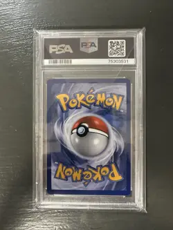 Pokemon Card Special Delivery Charizard SWSH075 Holo PSA 9 HD Swirl - Image 3