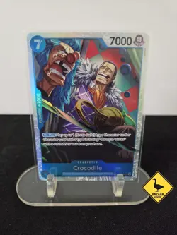 Crocodile (Reprint) OP09-046 Premium Booster -The Best- Vol. 2 One Piece (NM) - Image 1