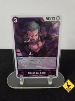 Roronoa Zoro OP09-076 Rare Foil PRB02 -The Best- Vol 2 One Piece TCG CCG NM - Image 1