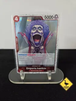 One Piece Emporio.Ivankov (OP05-004/376) Premium Booster The Best Vol. 2 NM TCG - Image 1