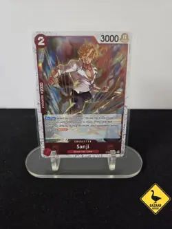 Sanji ST21-003 Pirate Foil The Best Vol 2 One Piece PRB-02 Near Mint Card Game - Image 1