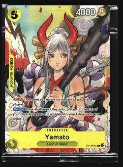 Yamato (Illustration Box Vol.2)#ST13-016 tcg One_piece - Image 1