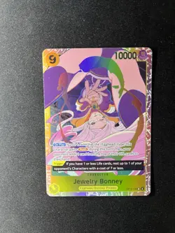 Jewelry Bonney OP13-108 SR Carrying on His Will - ONE PIECE ENGLISH - Image 1
