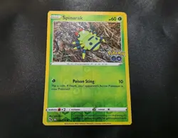 Spinarak Ditto 006/078 UNPEELED Reverse Holo Pokemon GO Pokemon Card NM - Image 1