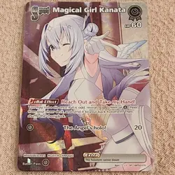 MAGICAL GIRL KANATA Hololive TCG Official Card Game SR hBP02‑070 English NM/Mint - Image 1