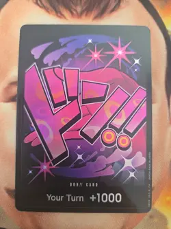 DON!! Card (Reiju) Premium Booster -The Best- Foil - Image 1
