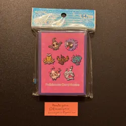 Pokemon Center Japan yonayona Ghost Type Card Sleeves 64 COUNT ~ US SELLER - Image 1