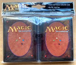 Ultra Pro Sleeves MTG Magic Card Back OVP - Image 1