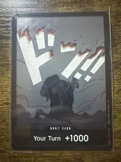 Ace & Luffy Don!! Card, One Piece Card Game OP16 The Time of Battle Double Pack - Image 1