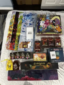 Cryptozoic Adventure Time Card Wars 2025 Kickstarter Collector's Packs & Access… - Image 1