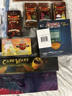 Cryptozoic Adventure Time Card Wars 2025 Kickstarter Collector's Packs & Access… - Image 2