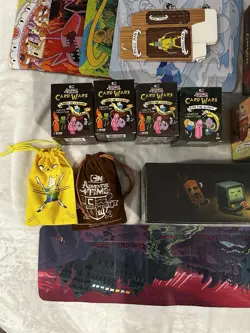 Cryptozoic Adventure Time Card Wars 2025 Kickstarter Collector's Packs & Access… - Image 3