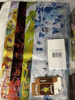 Cryptozoic Adventure Time Card Wars 2025 Kickstarter Collector's Packs & Access… - Image 4