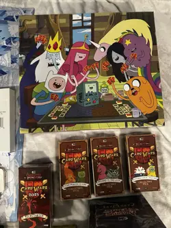 Cryptozoic Adventure Time Card Wars 2025 Kickstarter Collector's Packs & Access… - Image 5