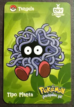 TANGELA - POKEMON KANTO DKV COLLECTIONS CCG CARD - Image 1