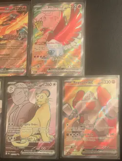Pokemon TCG 5 Card Lot - Destined Rivals IR Full Art Mixed Hits NM/Mint - Image 3